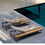 Hydro Fire Ischia Sun Lounger