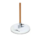 Hydro Fires Parasol Umbrella Concrete Base with Aluminium Handles - Medium 40kg