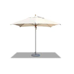 Hydro Fire 2.5m Square Ecru Aluminium Corpzone Parasol (excludes Medium Base)