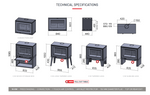 INFINITI CONVECTION UNIT 14Kw & 18Kw | SINGLE SIDED