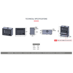 INFINITI CONVECTION UNIT 8KW | SINGLE SIDED | LOG BOX