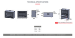 INFINITI CONVECTION UNIT 8Kw, 10Kw, 13Kw | SINGLE SIDED