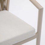 Hydro Fire Coastal Weave Dining Chair (Beige)