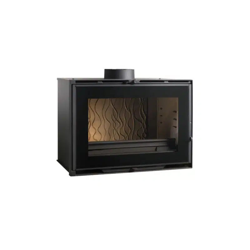 Hydro Fire Invicta Saphire 800 EXP Built-In Fireplace