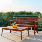 Hydro Fire Madsen Coffee Table