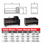 800 Table Braai