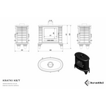 KRATKI K8/T | Double-sided