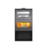 LACUNZA OSLO | FREE STANDING FIREPLACE / OVEN COMBINATION