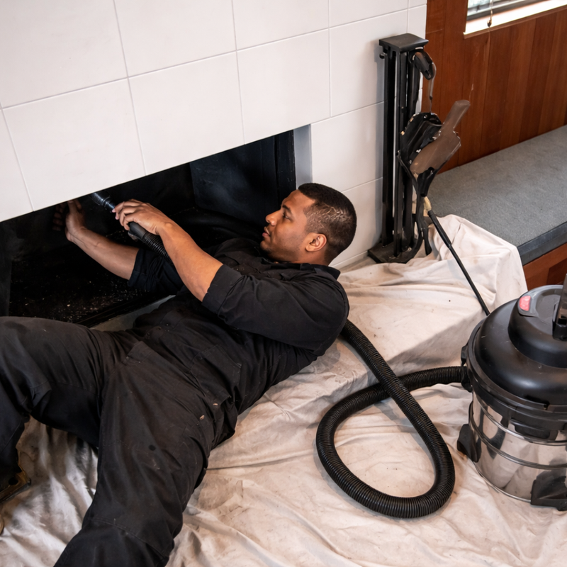 MAJOR FIREPLACE SERVICE