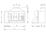 1500 SUPER DE LUXE SPIT BUILD-IN BRAAI