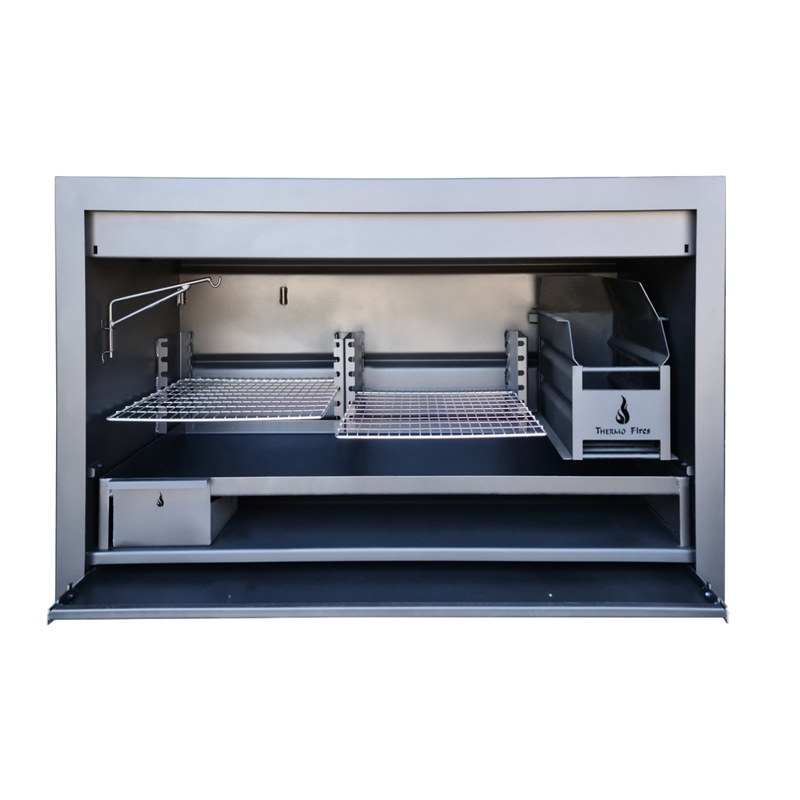 PROFESSIONAL 1200mm BRAAI | MILD STEEL