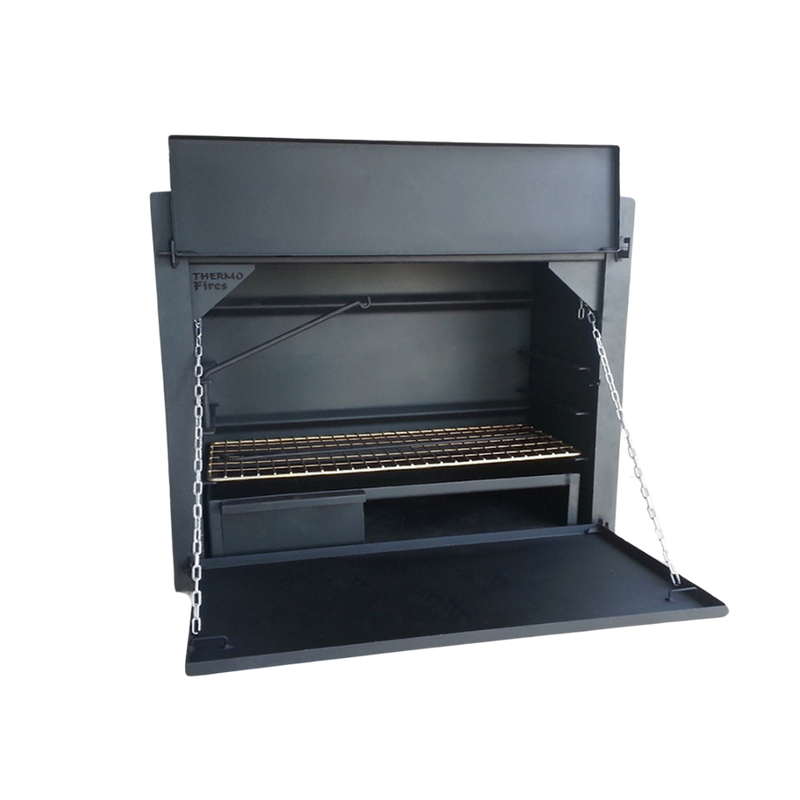 700mm STANDARD BUILT-IN BRAAI with DOORS