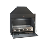 1000 SUPER DE LUXE BUILT-IN GAS BRAAI