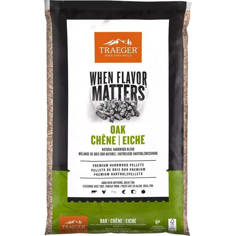 Traeger Oak Wood Pellets FSC®